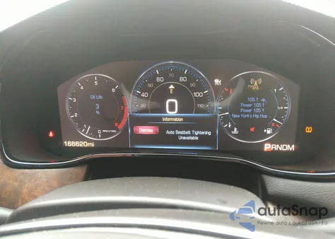 2014 Cadillac Cts Premium Collection z USA, uszkodzony, nr VIN 1G6AT5SX4E0156006